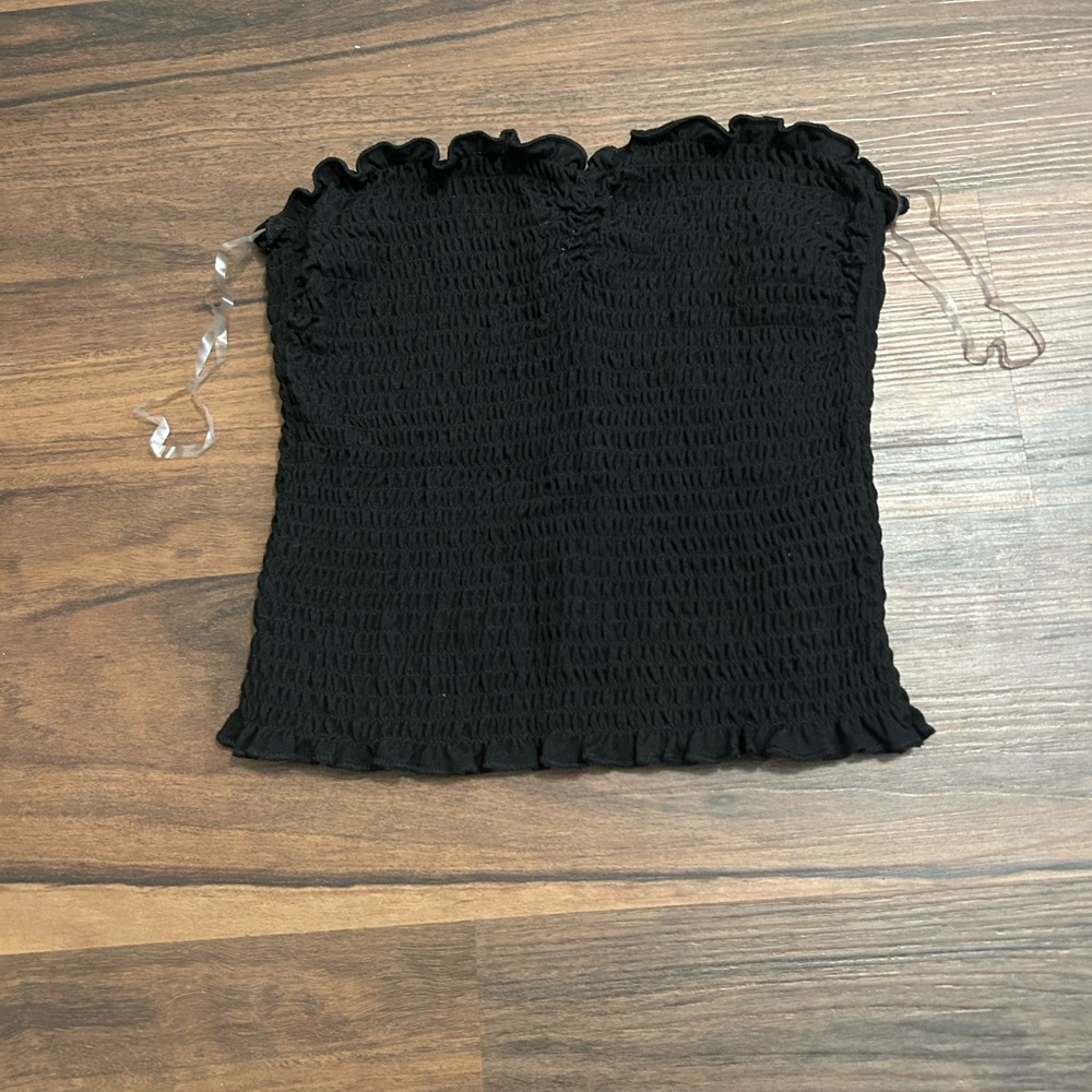 Black tube top
